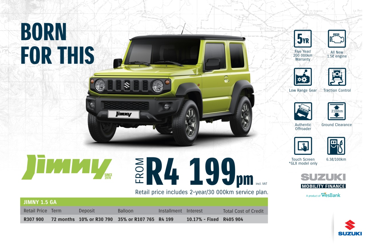 New Car Deals Suzuki Auto South Africa